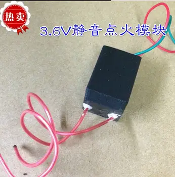 

NEW 1PC Small volume high voltage generator High voltage ignitor Mute Arc can point cigarette paper output DC20KV