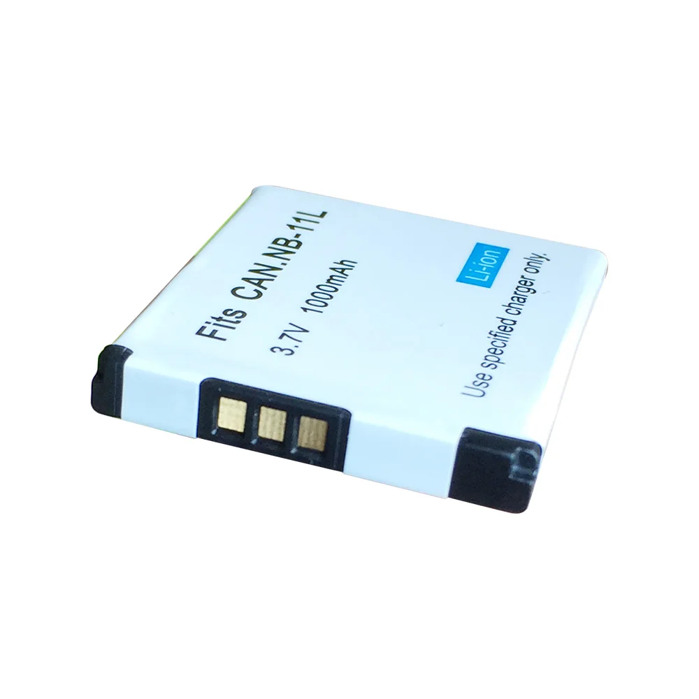 

1PC 3.7V 1000mAh NB-11L Camera Battery NB 11L NB11L For Canon A2600 A3500 A4000IS IXUS 125 132 140 240 245 265 155 HS Battery