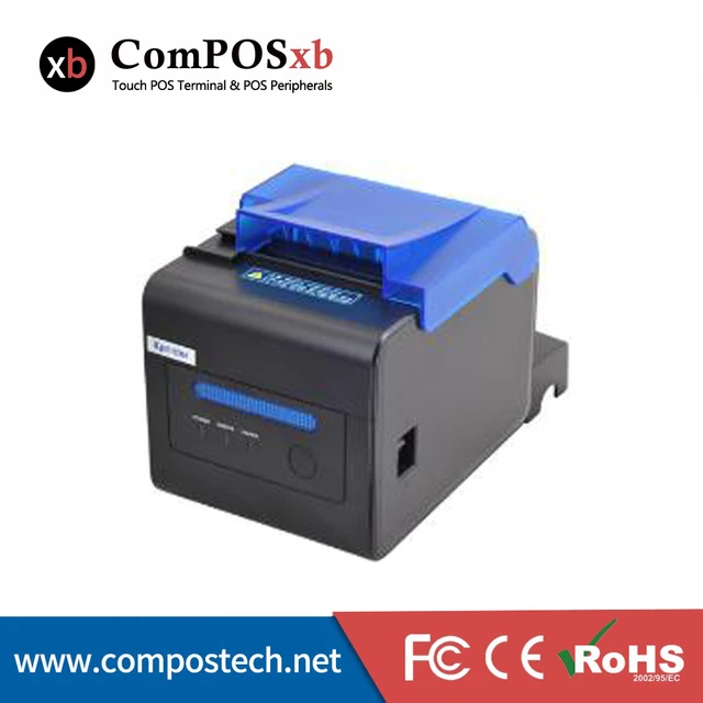 Best Quality Kitchen 80mm theraml printer USB+LAN+RS232 for kitchen ticket printer KTP80300