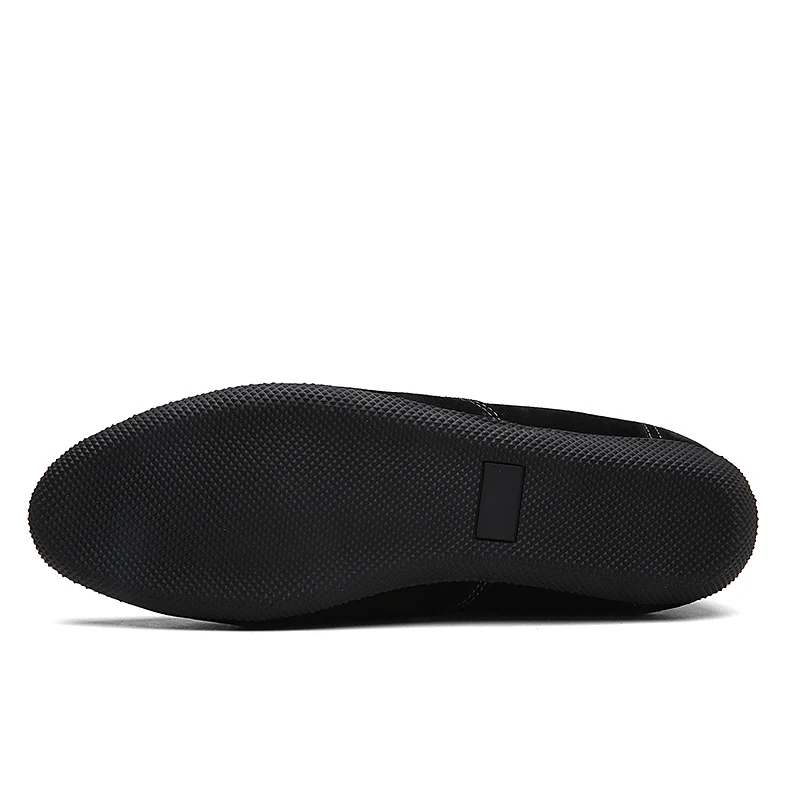 mens suede leather loafers shoes luxury brand italian male footwear shoes adult elegant slip on pointed toe oxford shoes for men (2)