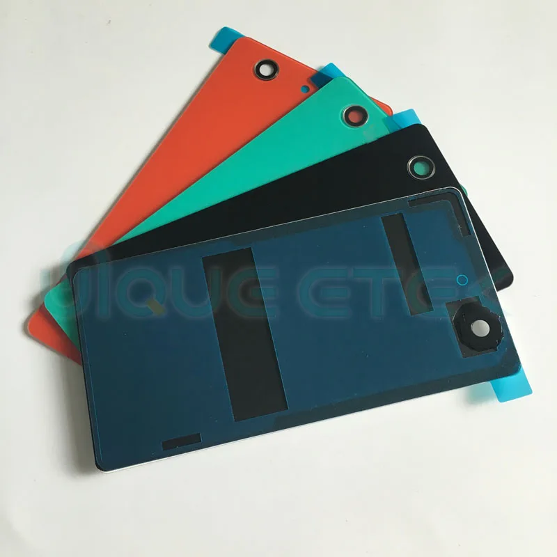 Новинка Крышка батарейного отсека для Sony Xperia Z3 Compact D5803 D5833 стеклянный корпус Mini