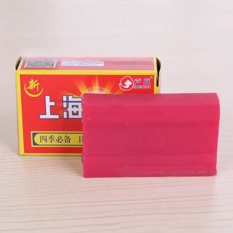 90g Traditional Chinese Medicine Soap Active Enzyme Sterilization Bath