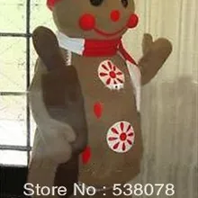 Сладкий Рождественский Шоколад Конфеты мальчик еда талисман костюм Счастливого Рождества конфеты, продукты взрослый размер mascotte наряд костюм EMS отправка SW70