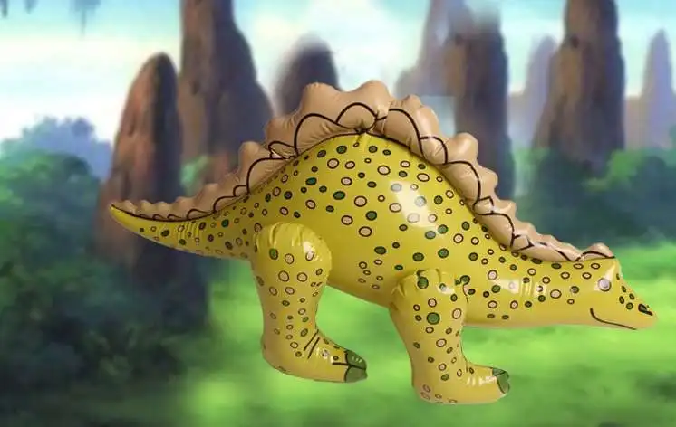 

Inflatable dinosaur PVC animal simulation model children 's toys kindergarten activities game props