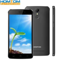 Doogee HOMTOM HT27 5.5 дюймов 3 г телефон Android 6.0 MTK6580 4 ядра 1 ГБ Оперативная память 8 ГБ Встроенная память 5MP 8MP камеры отпечатков пальцев Сенсор мобильного телефона
