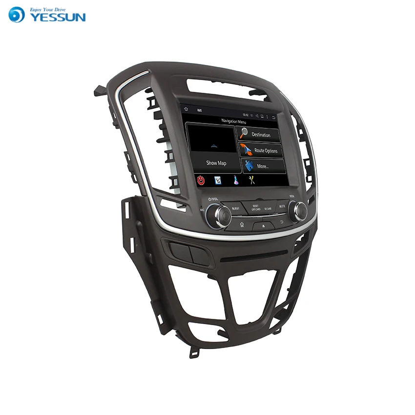 Clearance Yessun For opel insignia 2014~2015 Android Multimedia Player System Car Radio Stereo GPS Navigation Audio Video 2
