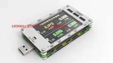 T50N Dual USB Voltage, Current, Power Capacity Meter, Support QC2.0, QC3.0, PD Test