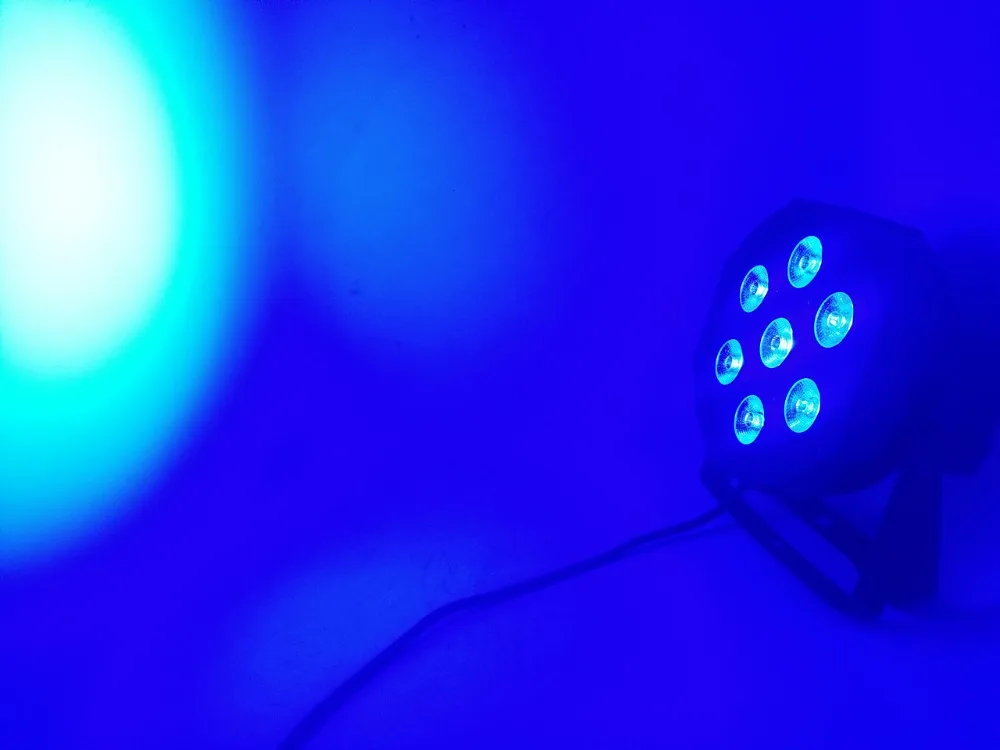 Светодиодный 7x18 Вт светодиодный мини-светильник с подвижной головкой 6в1 RGBWA+ UV профессиональный для сценического эффекта для дискотеки, DJ, музыка, вечерние, Клубные, танцевальные, светодиодный