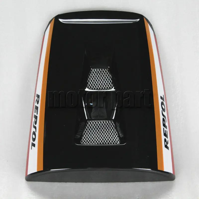 Для 2004 2005 2006 2007 Honda CBR1000RR CBR 1000RR 1000 RR крышка заднего сиденья мотоцикла Капот черный