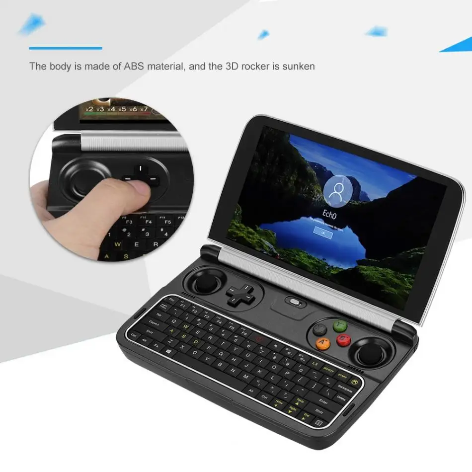 Best 6 inch GPD WIN2 Game Console Tablet Handheld Game Tablet PC 100-240V High Quality 4