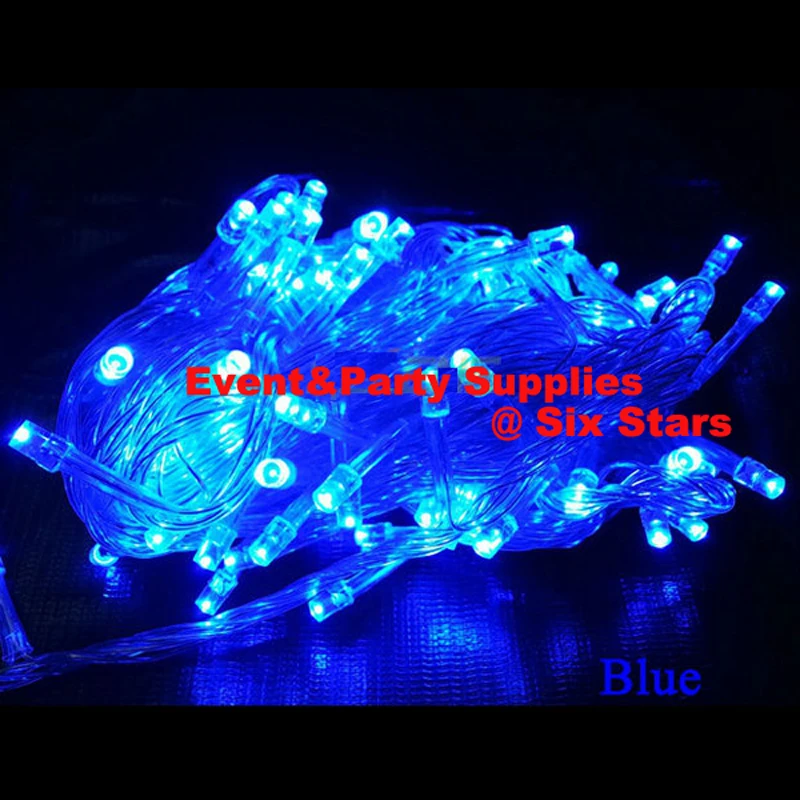 

10M 100 LED Fairy String Light 9 Colors Wedding New Year Xmas Navidad Garland LED Christmas Decoration Cord Outdoor Lamps