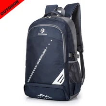 Мужская Дорожная сумка, рюкзак, спортивные уличные сумки, женские дорожные сумки, нейлоновые водонепроницаемые сумки для альпинизма, кемпинга, туризма, мужской рюкзак