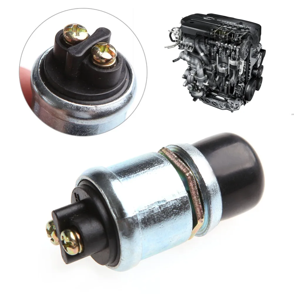 

New 12V 20A Waterproof Horn Engine Start Button Push Switch For Car Boat Bike