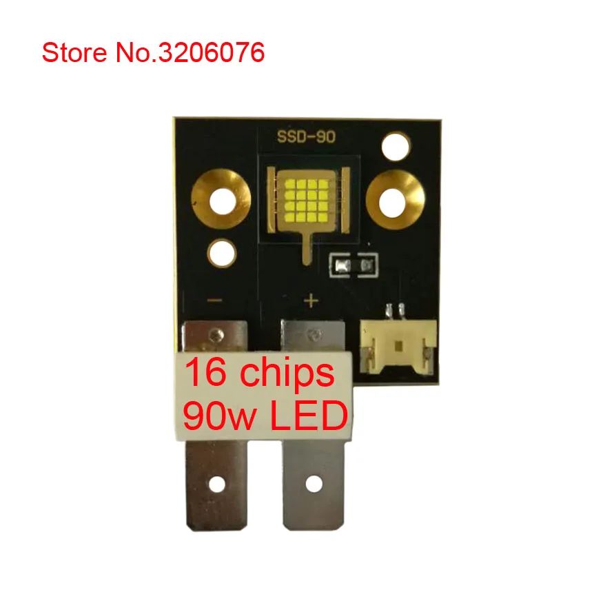 

Happy New Year 2018 made in China COB LED 16 chips SSD-90 90w beads // stage moving head light high-power lighting source