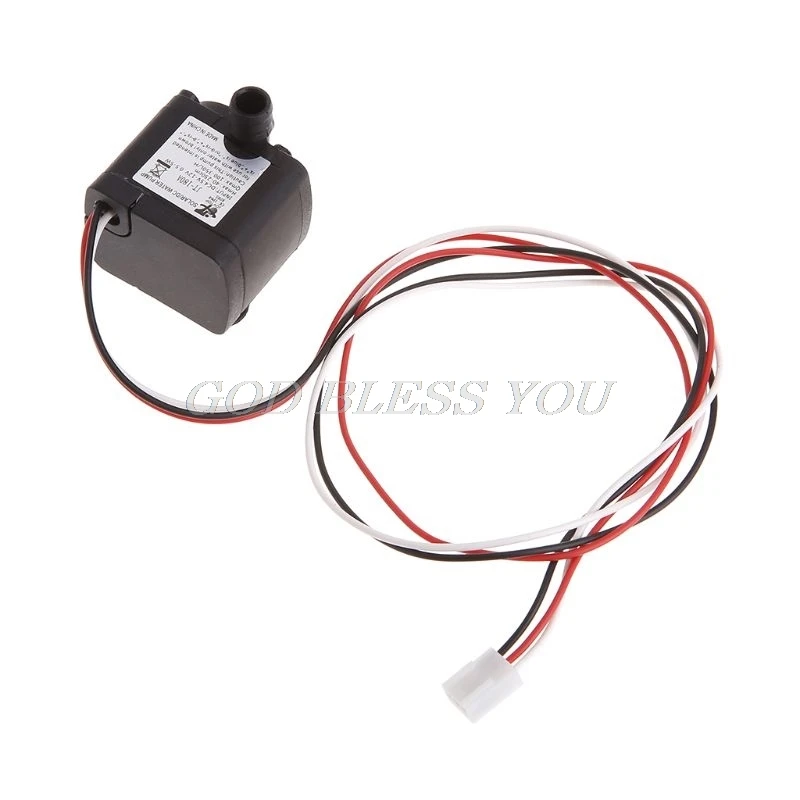 

Water cooler cpu cooler 5-12V DC Mini Brushless Amphibious mute 300L/H Submersible Water cooler JT-180