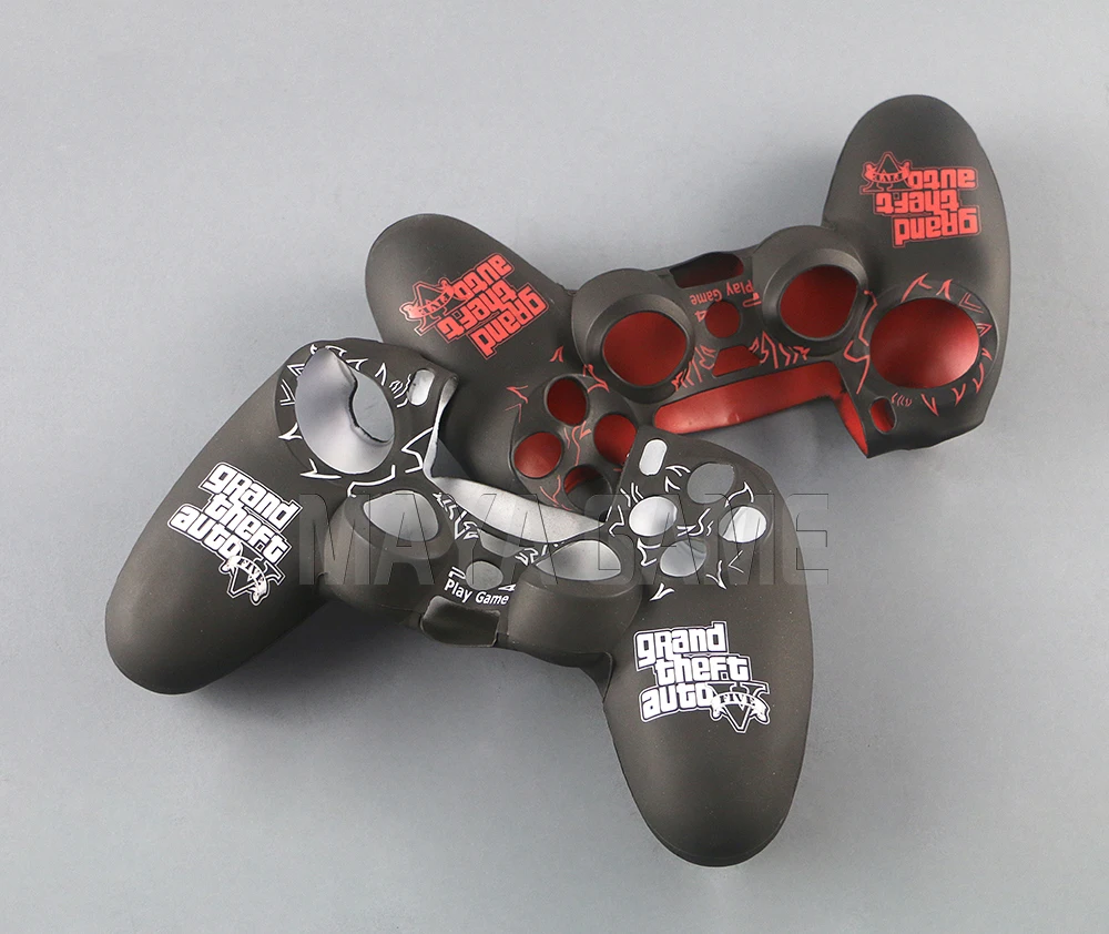 Защитный чехол OCGAME из мягкой силиконовой резины для геймпада PS4 20 шт./лот|Запасные