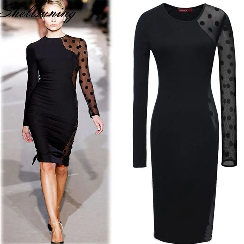 Купить Платье Женское Осень Зима