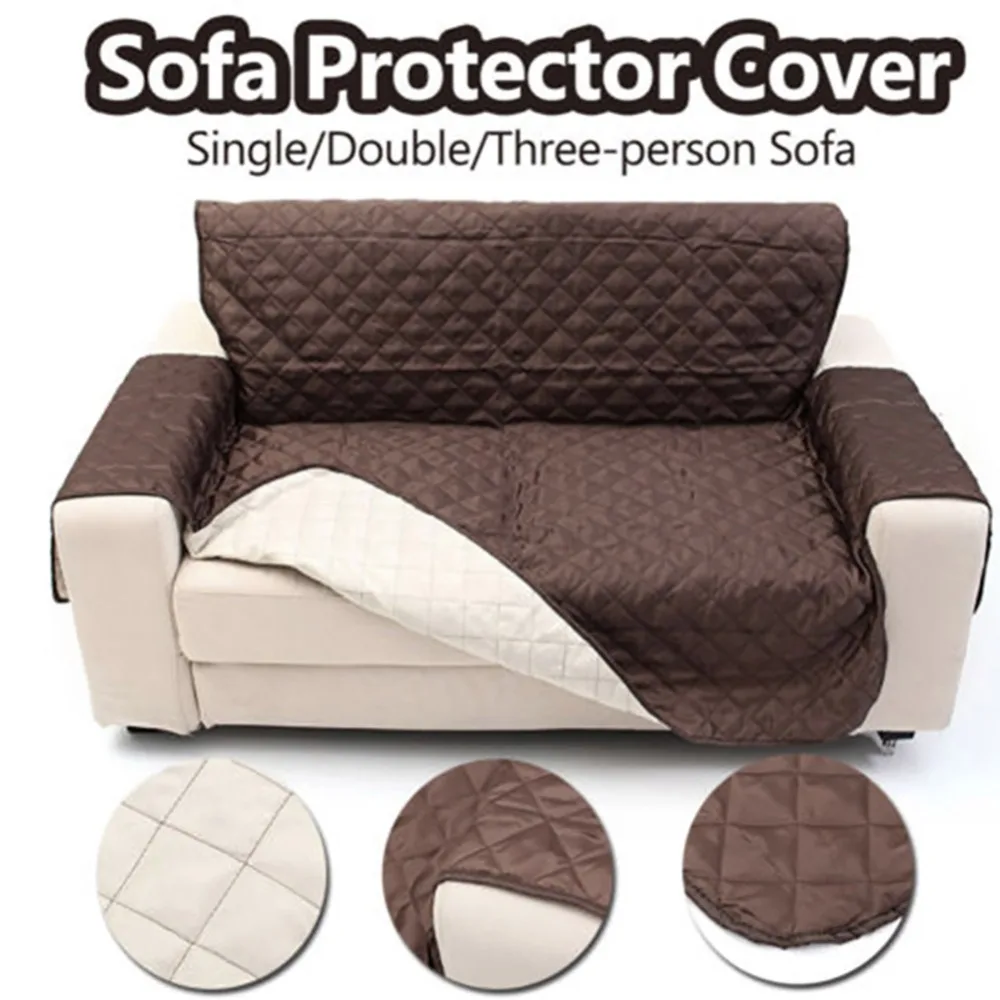 Waterproof Wear Resistant Color Quality Sofa Cover Protector High Solid