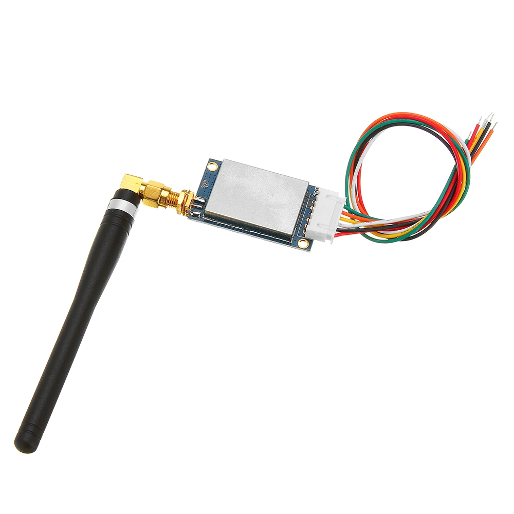 

NEW 433MHz SV611 Industrial Wireless Serial Port Data Transmission Module 100mW Si4432 TTL 232 485