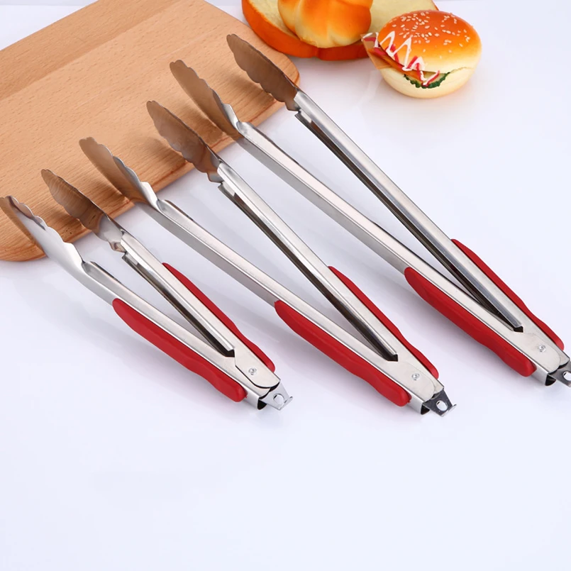 Anti Scalding Tong For For Samgyupsal Stainless Steel Tong For Cooking Food Tong Barbecue Tongs | Philippines