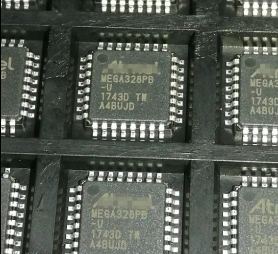 Baratos 10 Uds mucho ATMEGA328PB AU ATMEGA328PB QFP32 nuevo