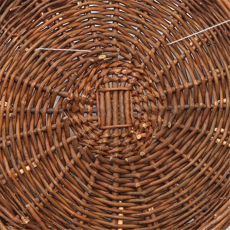 1PC Wall Hanging Flower Plant Basket For Garden Outdoor Indoor Holder Home Decor