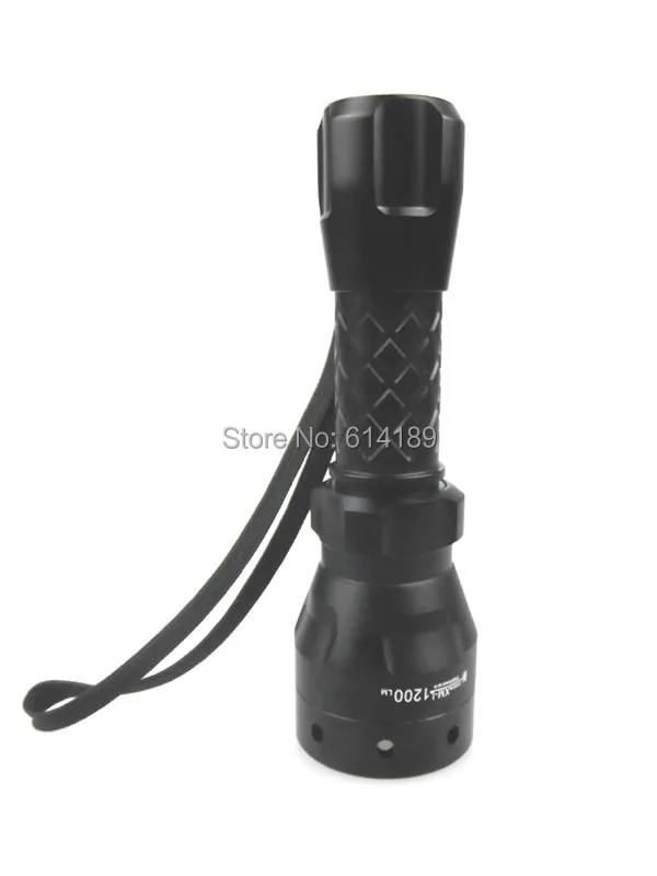 Оригинальный светодиодный фонарик с 5 режимами масштабирования CREE UF 1407 1200lm