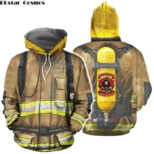 Одинаковые комплекты для семьи; детская одежда для мальчиков; костюм пожарного; толстовки с 3D-принтом; свитер для сына и дочки; куртка; 2