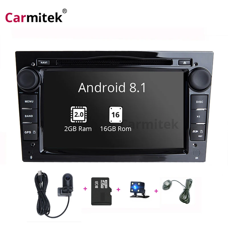 

Android 8.1 Car Radio 2 din DVD GPS for Vauxhall Opel Astra H G J Vectra Antara Zafira Corsa Vivaro Meriva Veda 2DIN Multimedia