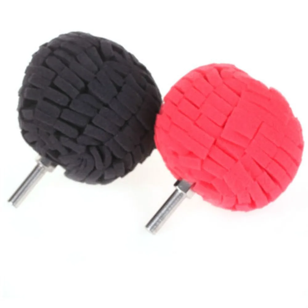 ZFE 3" & 4" "Buffing Ball Finishing Buff Polishing Pad For Car