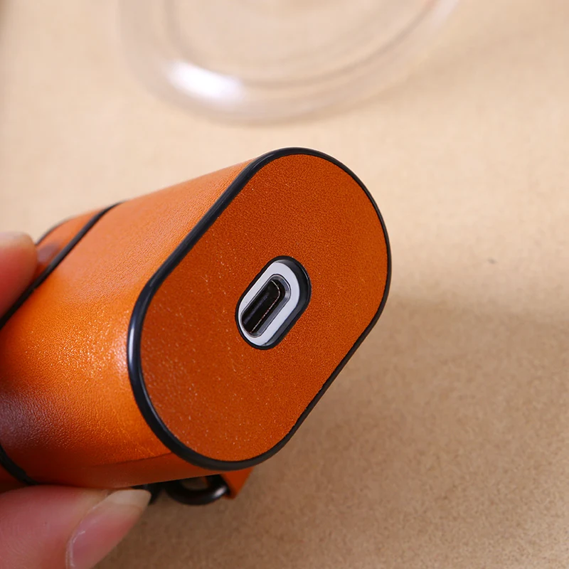 Чехол для Huawei Flypods кожаные чехлы Huavei Aipods беспроводные Bluetooth наушники чехол Honor Airpods