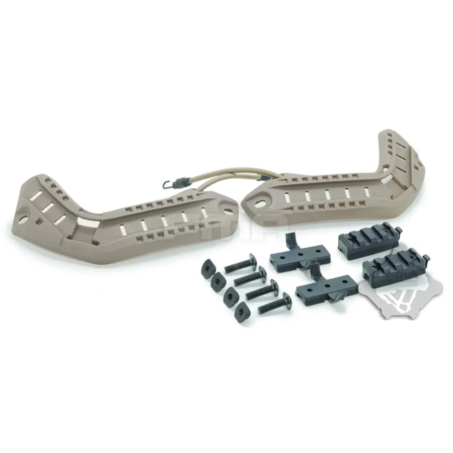 FMA Color DE Helmet Rail for MICH/ACH/PASGT Helmet Tactical OPS FAST
