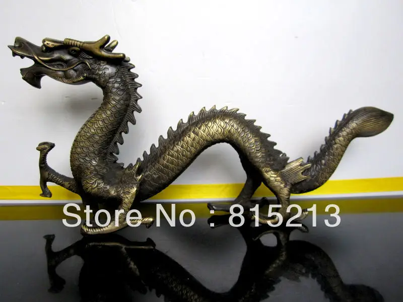 

wang 000215 Chinese bronze DRAGON statue *Twelve Zodiac statue