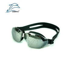 colorful man woman Unisex coating mirrored swimming goggles adult water sportswear anti-fog,anti-UV,Waterproof swimming Glasses