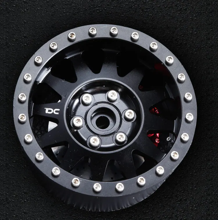 

Free Shipping 2pcs 2.2 inch 2.2" RC crawler car tire wheel hubs wheels Wheel Hubs