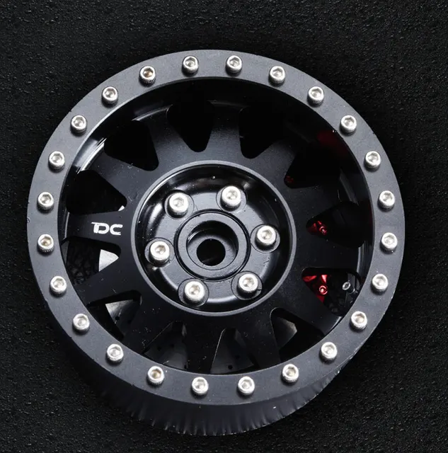 Cheap Free Shipping 2pcs 2.2 inch 2.2" RC crawler car tire wheel hubs wheels Wheel Hubs