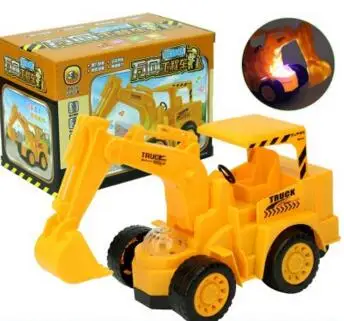

Universal music light excavator toy electric vehicle