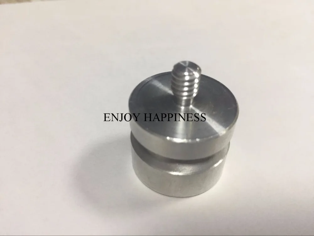 

Prism Adapter 1/4"x20 male thread to 5/8x11 female thread Aluminum alloy