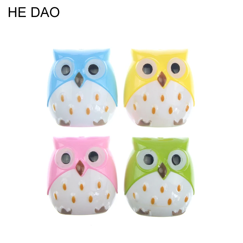 

Kawaii Owl Pencil Sharpener Cutter Knife Promotional Gift Stationery