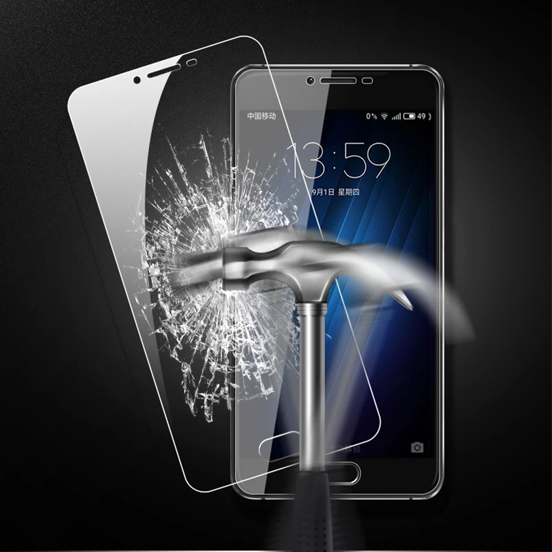 

Protective Glass For Meizu M6 M3 Note 16X 16 V8 M3S Mini M6S M5S Pro 6 7 15 Plus X8 V8 16th Screen Protector Tempered Glass