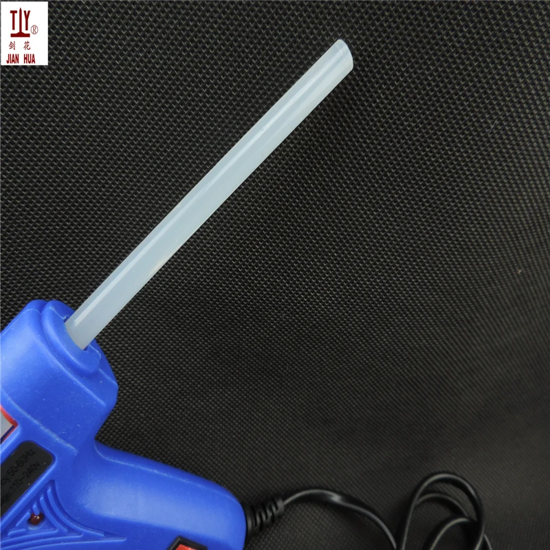 Клеевой пистолет с бесплатной вилкой Стандарта ЕС 20 Вт 1 шт. клей карандаш 7 мм