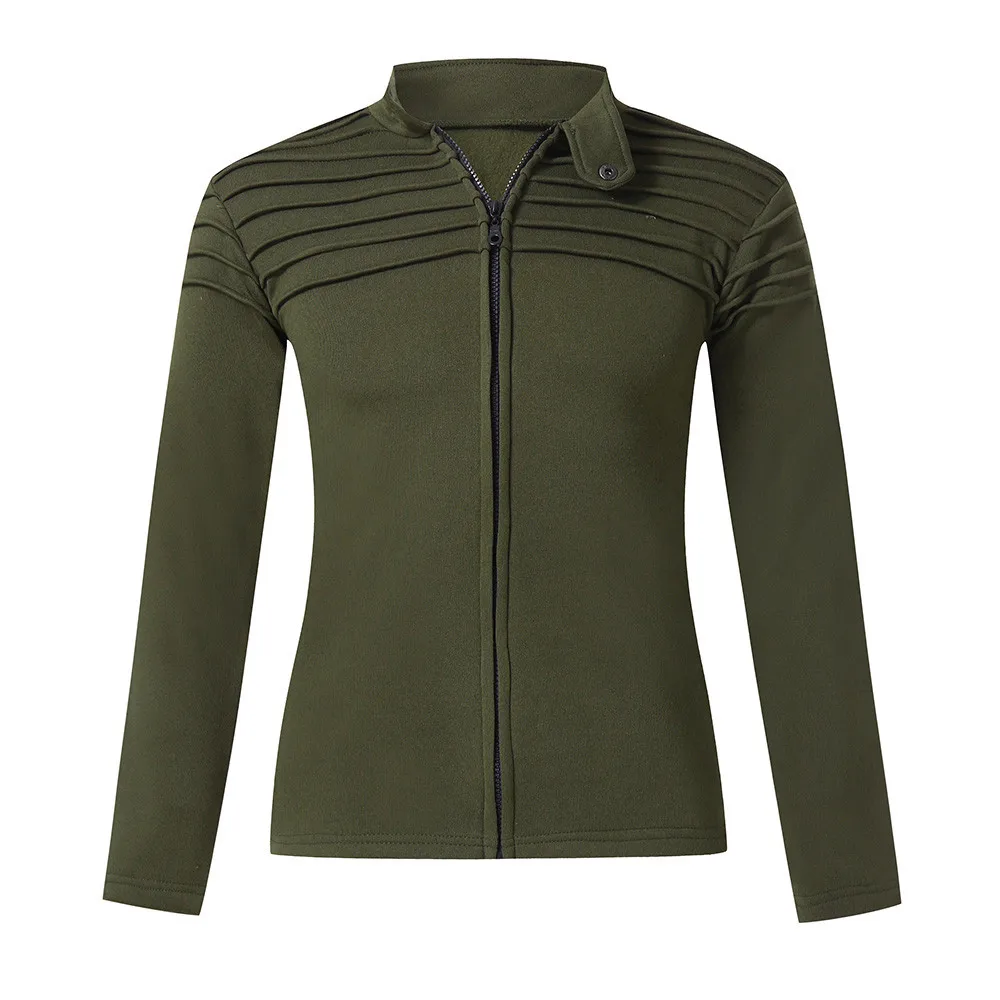 

Clothing Slim Zipper jacket Long Sleeve Top coats women's Sports Fitness Jacket spring and fall casual sport clothes