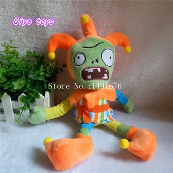 

Plants vs zombies plush soft toy Swiming zombies cupcake doll toys for children