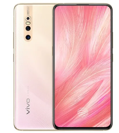 Мобильный телефон vivo X27 6,3" 8 ГБ ОЗУ 128 ГБ/256 Гб ПЗУ Восьмиядерный процессор Snapdragon 675/710 МП камера Android полноэкранный мобильный телефон - Цвет: Pink