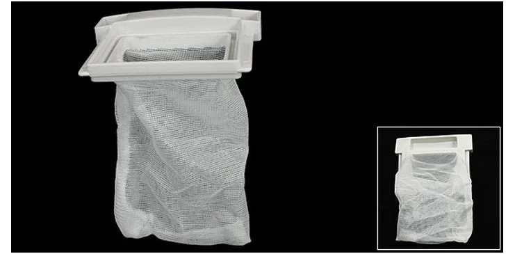

Hard Plastic Frame Nylon Mesh Filter Netty Bag for Haier Washing Machine 10pcs