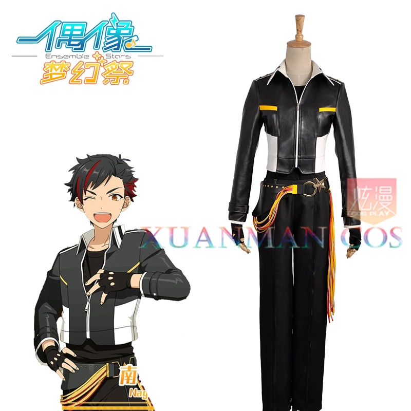 

Ensemble Stars Ryuseitai Tetora Nagumo Stage Jacket Shirt Pants Belt Cosplay Costume For Adult Party Men Fashion Outfit Clothing