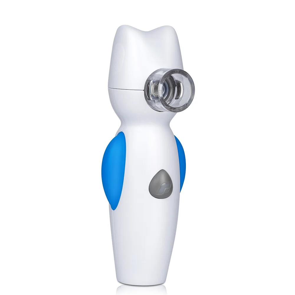 Ингалятор Ручной распылитель для детей, домашний воздушный Angel Nebulizer, портативный сетчатый паровой Ингалятор, распылитель, медицинский бытовой испаритель