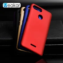 Матовый пластиковый чехол 5,45 для Xiaomi Redmi 6 Чехол для Xiaomi Redmi 6 Redmi6 чехол-лента на заднюю панель
