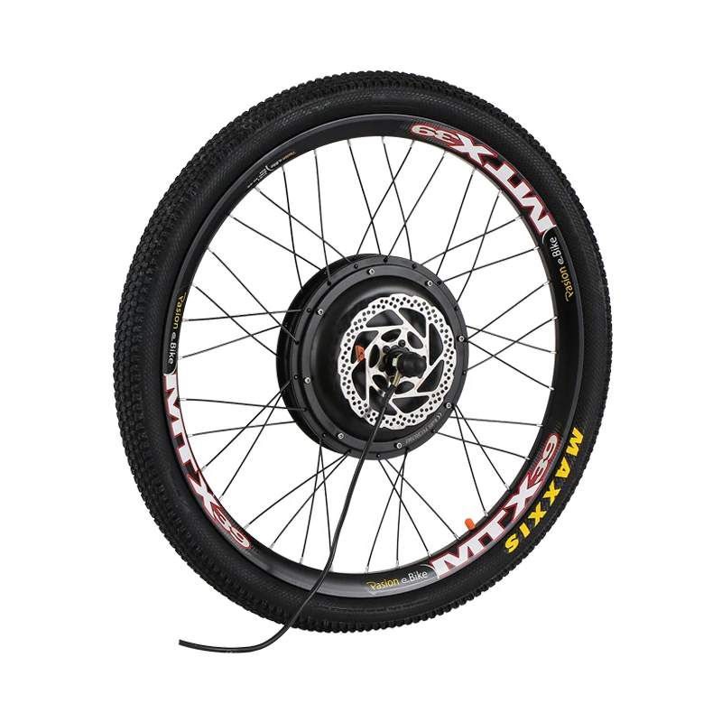 48 V 1500 W Кассетный Мотор колеса 26 дюймовый электровелосипед задний мотор колесо