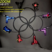 ZOOM Brake bicycle bike mtb Hydraulic Disc brake set clamp mountain bike Brake Update ZOOM Brake bicycle bike mtb Hydraulic Disc brake set clamp mountain bike Brake Update